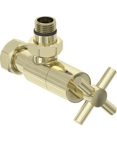 Купить Вентиль Сунержа угловой крест G 1/2" НР х G 3/4" НГ (020-1408-1234) по цене 8970 руб., в Санкт-Петебруге в интернет магазине 100-Систем, а также дургие товары Сунержа из раздела Комплектующие и Полотенцесушители