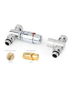 Купить Автоматический терморегулятор Сунержа прямой G 1/2" НР х G 3/4" НГ (набор) (020-1420-0000) по цене 24070 руб., в Санкт-Петебруге в интернет магазине 100-Систем, а также дургие товары Сунержа из раздела Комплектующие и Полотенцесушители