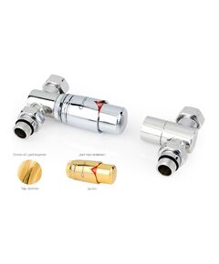 Купить Автоматический терморегулятор Сунержа прямой G 1/2" НР х G 3/4" НГ (набор) (03-1420-0000) по цене 24070 руб., в Санкт-Петебруге в интернет магазине 100-Систем, а также дургие товары Сунержа из раздела Комплектующие и Полотенцесушители