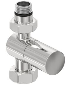 Купить Вентиль Сунержа прямой цилиндр G 1/2" НР х G 3/4" НГ (00-1401-1234) по цене 5850 руб., в Санкт-Петебруге в интернет магазине 100-Систем, а также дургие товары Сунержа из раздела Комплектующие и Полотенцесушители