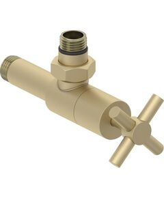 Купить Вентиль Сунержа угловой крест G 1/2" НР х G 1/2" НР (022-1408-1212) по цене 13030 руб., в Санкт-Петебруге в интернет магазине 100-Систем, а также дургие товары Сунержа из раздела Комплектующие и Полотенцесушители