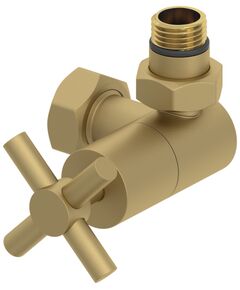 Купить Вентиль Сунержа 3D правый (крест) G 1/2" НР х G 3/4" НГ (032-1411-1234) по цене 13200 руб., в Санкт-Петебруге в интернет магазине 100-Систем, а также дургие товары Сунержа из раздела Комплектующие и Полотенцесушители
