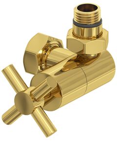 Купить Вентиль Сунержа 3D правый (крест) G 1/2" НР х G 3/4" НГ (03-1411-1234) по цене 9290 руб., в Санкт-Петебруге в интернет магазине 100-Систем, а также дургие товары Сунержа из раздела Комплектующие и Полотенцесушители