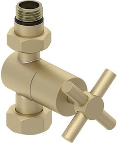 Купить Вентиль Сунержа прямой крест G 1/2" НР х G 3/4" НГ (022-1409-1234) по цене 12810 руб., в Санкт-Петебруге в интернет магазине 100-Систем, а также дургие товары Сунержа из раздела Комплектующие и Полотенцесушители
