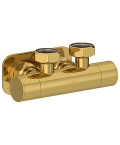 Купить Вентиль 2х3/4" Сунержа угловой скрытый-скрытый EU50 (03-1418-3434) по цене 14000 руб., в Санкт-Петебруге в интернет магазине 100-Систем, а также дургие товары Сунержа из раздела Комплектующие и Полотенцесушители
