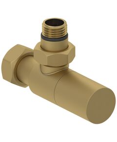 Купить Вентиль Сунержа угловой цилиндр G 1/2" НР х G 3/4" НГ (032-1400-1234) по цене 9720 руб., в Санкт-Петебруге в интернет магазине 100-Систем, а также дургие товары Сунержа из раздела Комплектующие и Полотенцесушители