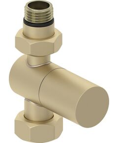 Купить Вентиль Сунержа прямой цилиндр G 1/2" НР х G 3/4" НГ (022-1401-1234) по цене 9730 руб., в Санкт-Петебруге в интернет магазине 100-Систем, а также дургие товары Сунержа из раздела Комплектующие и Полотенцесушители