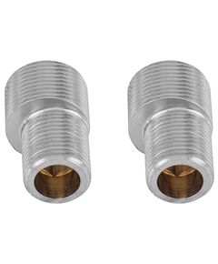 Купить Комплект эксцентриков Стилье G 3/4" НР х G 1/2" НР (2 шт.) (02104-1234) по цене 580 руб., в Санкт-Петебруге в интернет магазине 100-Систем, а также дургие товары Стилье из раздела Комплектующие и Полотенцесушители