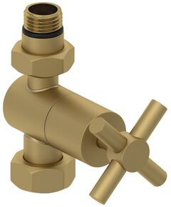 Купить Вентиль Сунержа прямой крест G 1/2" НР х G 3/4" НГ (032-1409-1234) по цене 12810 руб., в Санкт-Петебруге в интернет магазине 100-Систем, а также дургие товары Сунержа из раздела Комплектующие и Полотенцесушители