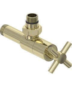 Купить Вентиль Сунержа угловой крест G 1/2" НР х G 1/2" НР (020-1408-1212) по цене 9130 руб., в Санкт-Петебруге в интернет магазине 100-Систем, а также дургие товары Сунержа из раздела Комплектующие и Полотенцесушители