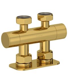 Купить Вентиль 2х3/4" Сунержа прямой скрытый-скрытый EU50 (03-1419-3434) по цене 14030 руб., в Санкт-Петебруге в интернет магазине 100-Систем, а также дургие товары Сунержа из раздела Комплектующие и Полотенцесушители