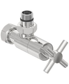 Купить Вентиль Сунержа угловой крест G 1/2" НР х G 3/4" НГ (00-1408-1234) по цене 7350 руб., в Санкт-Петебруге в интернет магазине 100-Систем, а также дургие товары Сунержа из раздела Комплектующие и Полотенцесушители
