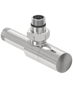 Купить Вентиль Сунержа угловой цилиндр G 1/2" НР х G 1/2" НР (00-1400-1212) по цене 5440 руб., в Санкт-Петебруге в интернет магазине 100-Систем, а также дургие товары Сунержа из раздела Комплектующие и Полотенцесушители