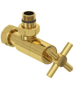 Купить Вентиль Сунержа угловой крест G 1/2" НР х G 3/4" НГ (03-1408-1234) по цене 8970 руб., в Санкт-Петебруге в интернет магазине 100-Систем, а также дургие товары Сунержа из раздела Комплектующие и Полотенцесушители