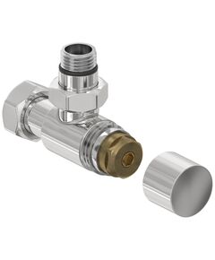 Купить Вентиль Сунержа угловой под шестигранник G 1/2" НР х G 3/4" НГ (00-1404-1234) по цене 5310 руб., в Санкт-Петебруге в интернет магазине 100-Систем, а также дургие товары Сунержа из раздела Комплектующие и Полотенцесушители