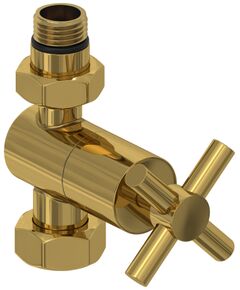 Купить Вентиль Сунержа прямой крест G 1/2" НР х G 3/4" НГ (03-1409-1234) по цене 9000 руб., в Санкт-Петебруге в интернет магазине 100-Систем, а также дургие товары Сунержа из раздела Комплектующие и Полотенцесушители