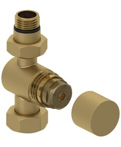 Купить Вентиль Сунержа прямой под шестигранник G 1/2" НР х G 3/4" НГ (032-1405-1234) по цене 8760 руб., в Санкт-Петебруге в интернет магазине 100-Систем, а также дургие товары Сунержа из раздела Комплектующие и Полотенцесушители