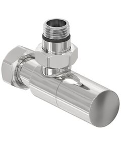 Купить Вентиль Сунержа угловой цилиндр G 1/2" НР х G 3/4" НГ (00-1400-1234) по цене 5790 руб., в Санкт-Петебруге в интернет магазине 100-Систем, а также дургие товары Сунержа из раздела Комплектующие и Полотенцесушители