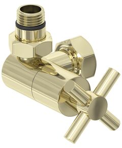Купить Вентиль Сунержа 3D левый (крест) G 1/2" НР х G 3/4" НГ (020-1410-1234) по цене 9290 руб., в Санкт-Петебруге в интернет магазине 100-Систем, а также дургие товары Сунержа из раздела Комплектующие и Полотенцесушители