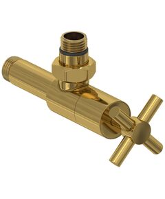 Купить Вентиль Сунержа угловой крест G 1/2" НР х G 1/2" НР (03-1408-1212) по цене 9130 руб., в Санкт-Петебруге в интернет магазине 100-Систем, а также дургие товары Сунержа из раздела Комплектующие и Полотенцесушители