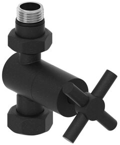 Купить Вентиль Сунержа прямой крест G 1/2" НР х G 3/4" НГ (15-1409-1234) по цене 7410 руб., в Санкт-Петебруге в интернет магазине 100-Систем, а также дургие товары Сунержа из раздела Комплектующие и Полотенцесушители