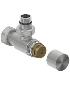Купить Вентиль Сунержа угловой под шестигранник G 1/2" НР х G 3/4" НГ (071-1404-1234) по цене 7750 руб., в Санкт-Петебруге в интернет магазине 100-Систем, а также дургие товары Сунержа из раздела Комплектующие и Полотенцесушители