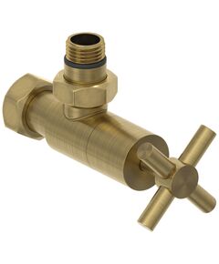 Купить Вентиль Сунержа угловой крест G 1/2" НР х G 3/4" НГ (051-1408-1234) по цене 12360 руб., в Санкт-Петебруге в интернет магазине 100-Систем, а также дургие товары Сунержа из раздела Комплектующие и Полотенцесушители