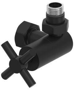 Купить Вентиль Сунержа 3D правый (крест) G 1/2" НР х G 3/4" НГ (31-1411-1234) по цене 7710 руб., в Санкт-Петебруге в интернет магазине 100-Систем, а также дургие товары Сунержа из раздела Комплектующие и Полотенцесушители