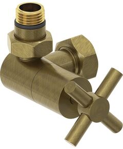 Купить Вентиль Сунержа 3D левый (крест) G 1/2" НР х G 3/4" НГ (05-1410-1234) по цене 13490 руб., в Санкт-Петебруге в интернет магазине 100-Систем, а также дургие товары Сунержа из раздела Комплектующие и Полотенцесушители