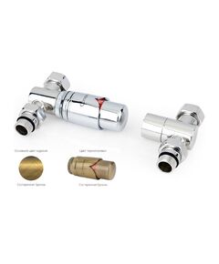 Купить Автоматический терморегулятор Сунержа прямой G 1/2" НР х G 3/4" НГ (набор) (05-1420-0000) по цене 34170 руб., в Санкт-Петебруге в интернет магазине 100-Систем, а также дургие товары Сунержа из раздела Комплектующие и Полотенцесушители