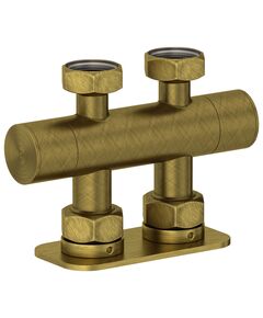 Купить Вентиль 2х3/4" Сунержа прямой скрытый-скрытый EU50 (05-1419-3434) по цене 17730 руб., в Санкт-Петебруге в интернет магазине 100-Систем, а также дургие товары Сунержа из раздела Комплектующие и Полотенцесушители