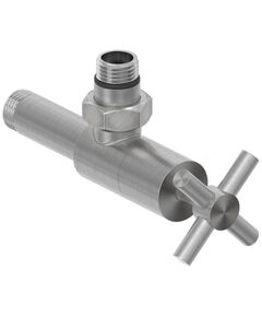 Купить Вентиль Сунержа угловой крест G 1/2" НР х G 1/2" НР (071-1408-1212) по цене 11140 руб., в Санкт-Петебруге в интернет магазине 100-Систем, а также дургие товары Сунержа из раздела Комплектующие и Полотенцесушители