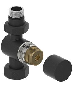 Купить Вентиль Сунержа прямой под шестигранник G 1/2" НР х G 3/4" НГ (15-1405-1234) по цене 5230 руб., в Санкт-Петебруге в интернет магазине 100-Систем, а также дургие товары Сунержа из раздела Комплектующие и Полотенцесушители