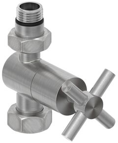 Купить Вентиль Сунержа прямой крест G 1/2" НР х G 3/4" НГ (071-1409-1234) по цене 10990 руб., в Санкт-Петебруге в интернет магазине 100-Систем, а также дургие товары Сунержа из раздела Комплектующие и Полотенцесушители