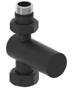 Купить Вентиль Сунержа прямой цилиндр G 1/2" НР х G 3/4" НГ (15-1401-1234) по цене 5750 руб., в Санкт-Петебруге в интернет магазине 100-Систем, а также дургие товары Сунержа из раздела Комплектующие и Полотенцесушители
