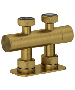 Купить Вентиль 2х3/4" Сунержа прямой скрытый-скрытый EU50 (051-1419-3434) по цене 17300 руб., в Санкт-Петебруге в интернет магазине 100-Систем, а также дургие товары Сунержа из раздела Комплектующие и Полотенцесушители