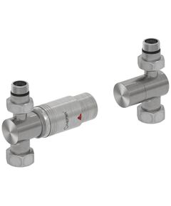 Купить Автоматический терморегулятор Сунержа прямой G 1/2" НР х G 3/4" НГ (набор) (071-1420-0000) по цене 28190 руб., в Санкт-Петебруге в интернет магазине 100-Систем, а также дургие товары Сунержа из раздела Комплектующие и Полотенцесушители