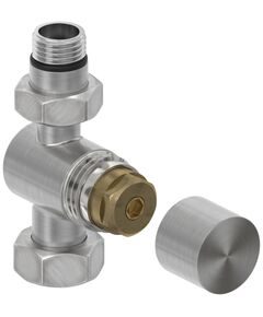 Купить Вентиль Сунержа прямой под шестигранник G 1/2" НР х G 3/4" НГ (071-1405-1234) по цене 7750 руб., в Санкт-Петебруге в интернет магазине 100-Систем, а также дургие товары Сунержа из раздела Комплектующие и Полотенцесушители