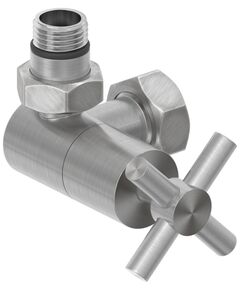 Купить Вентиль Сунержа 3D левый (крест) G 1/2" НР х G 3/4" НГ (071-1410-1234) по цене 11550 руб., в Санкт-Петебруге в интернет магазине 100-Систем, а также дургие товары Сунержа из раздела Комплектующие и Полотенцесушители