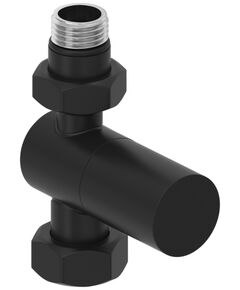 Купить Вентиль Сунержа прямой цилиндр G 1/2" НР х G 3/4" НГ (31-1401-1234) по цене 5750 руб., в Санкт-Петебруге в интернет магазине 100-Систем, а также дургие товары Сунержа из раздела Комплектующие и Полотенцесушители