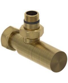 Купить Вентиль Сунержа угловой цилиндр G 1/2" НР х G 3/4" НГ (051-1400-1234) по цене 9700 руб., в Санкт-Петебруге в интернет магазине 100-Систем, а также дургие товары Сунержа из раздела Комплектующие и Полотенцесушители