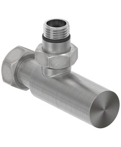 Купить Вентиль Сунержа угловой цилиндр G 1/2" НР х G 3/4" НГ (071-1400-1234) по цене 8640 руб., в Санкт-Петебруге в интернет магазине 100-Систем, а также дургие товары Сунержа из раздела Комплектующие и Полотенцесушители