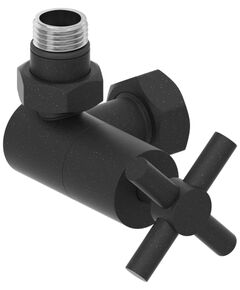 Купить Вентиль Сунержа 3D левый (крест) G 1/2" НР х G 3/4" НГ (15-1410-1234) по цене 7710 руб., в Санкт-Петебруге в интернет магазине 100-Систем, а также дургие товары Сунержа из раздела Комплектующие и Полотенцесушители