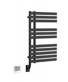 Купить BOHEME Полотенцесушитель электрический, Venturo Matt black  300W 230V 50Hz IP24 721-B (721-b) по цене 76784 руб., в Санкт-Петебруге в интернет магазине 100-Систем, а также дургие товары BOHEME из раздела Электрические полотенцесушители и Полотенцесушители