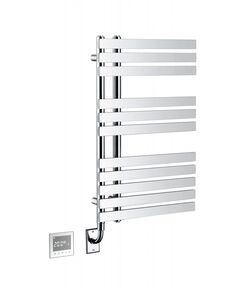 Купить BOHEME Полотенцесушитель электрический, Venturo Chrome  300W 230V 50Hz IP24 721-CR (721-cr) по цене 76784 руб., в Санкт-Петебруге в интернет магазине 100-Систем, а также дургие товары BOHEME из раздела Электрические полотенцесушители и Полотенцесушители