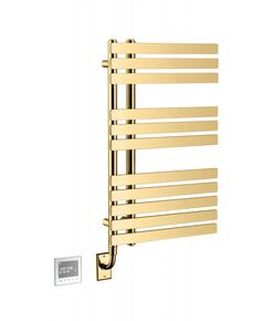 Купить BOHEME Полотенцесушитель электрический, Venturo gold  300W 230V 50Hz IP24 721-G (721-g) по цене 97272 руб., в Санкт-Петебруге в интернет магазине 100-Систем, а также дургие товары BOHEME из раздела Электрические полотенцесушители и Полотенцесушители