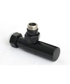 Купить Вентиль Сунержа угловой цилиндр G 1/2" НР х G 3/4" НГ (9005-1400-1234) по цене 8400 руб., в Санкт-Петебруге в интернет магазине 100-Систем, а также дургие товары Сунержа из раздела Комплектующие и Полотенцесушители