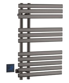 Купить Полотенцесушитель электрический сухой VENTURO GUN METAL (723-gm) по цене 74922 руб., в Санкт-Петебруге в интернет магазине 100-Систем, а также дургие товары BOHEME из раздела Электрические полотенцесушители и Полотенцесушители