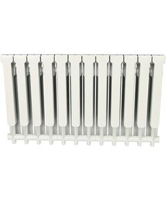 Купить ROMMER Profi 500 (AL500-80-80-100) 12 секции радиатор алюминиевый (RAL9016) (ral-1210-050012) по цене 10039 руб., в Санкт-Петебруге в интернет магазине 100-Систем, а также дургие товары ROMMER из раздела Алюминиевые радиаторы и Радиаторы