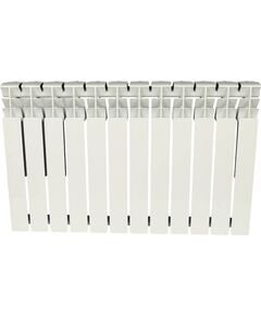 Купить ROMMER Plus 500 12 секций радиатор алюминиевый (RAL9016) (ral-3210-050012) по цене 8887 руб., в Санкт-Петебруге в интернет магазине 100-Систем, а также дургие товары ROMMER из раздела Алюминиевые радиаторы и Радиаторы